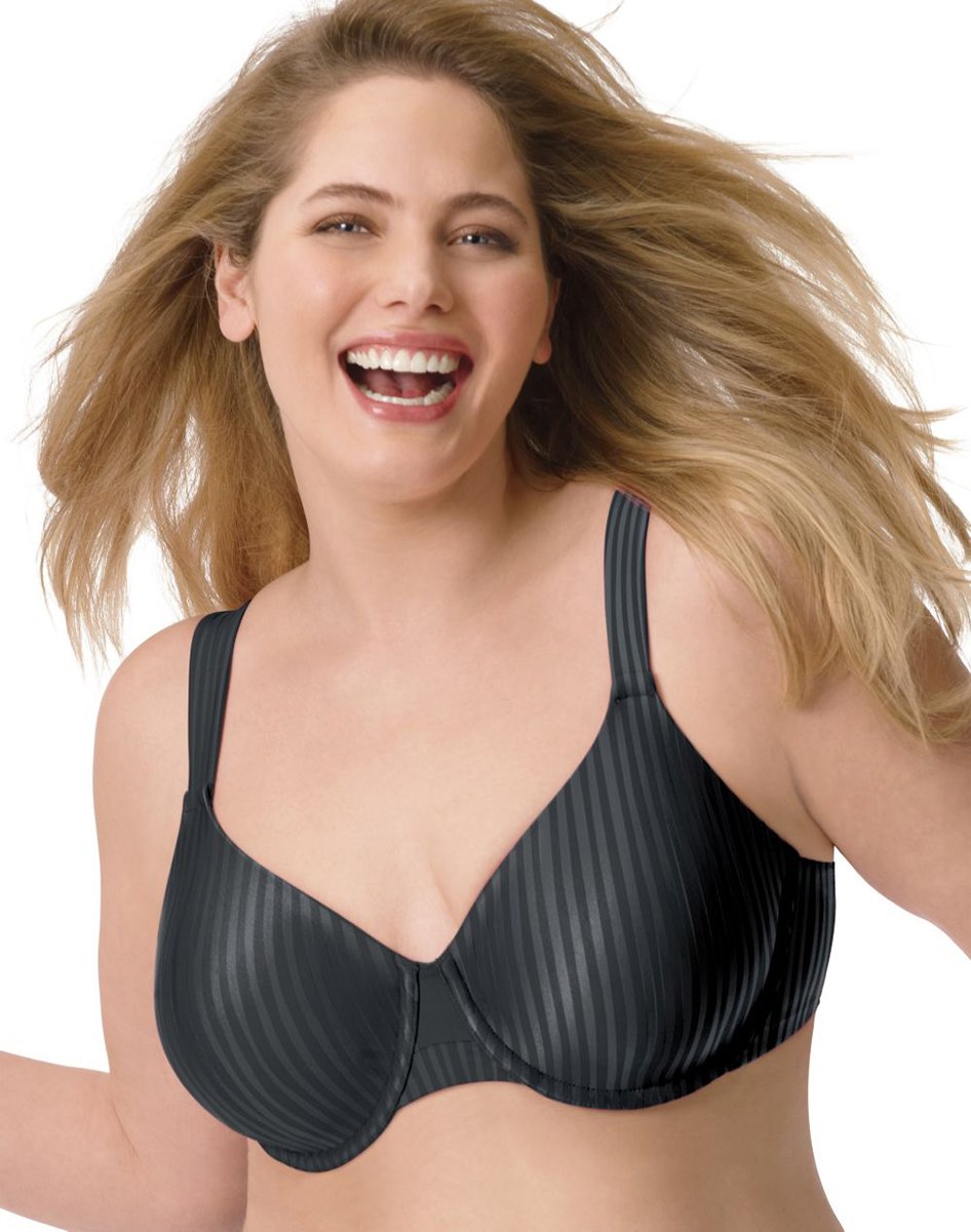 Playtex Women's Soft Comfort Bras - Breathable Cotton Underwire Support for Everyday Wear - Perfect for Work, Yoga & Relaxation