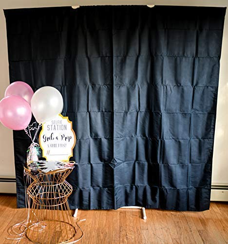 Portable Room Divider Privacy Screen - Dark Blue Partition for Offices, Classrooms, Clinics & Travel | No-Tool Assembly | Ideal for Health Screenings, Biometric Tests & Privacy Protection