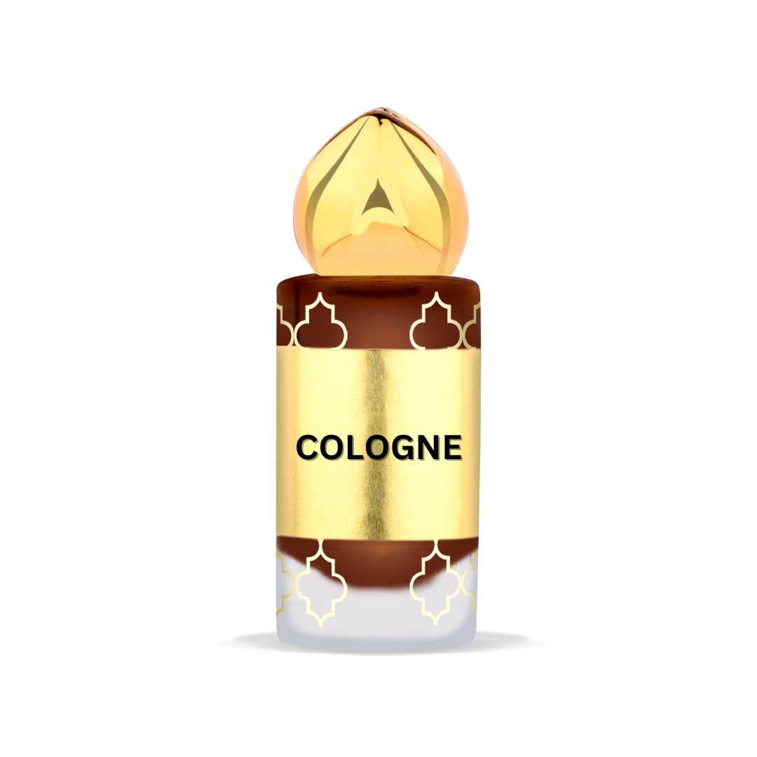 10ML Men's Cologne - Traditional Spicy Fragrance Oil, Long Lasting Attar Perfume (0.33 Fl Oz) | Free Shipping | Perfect for Daily Wear, Special Occasions & Gifts
