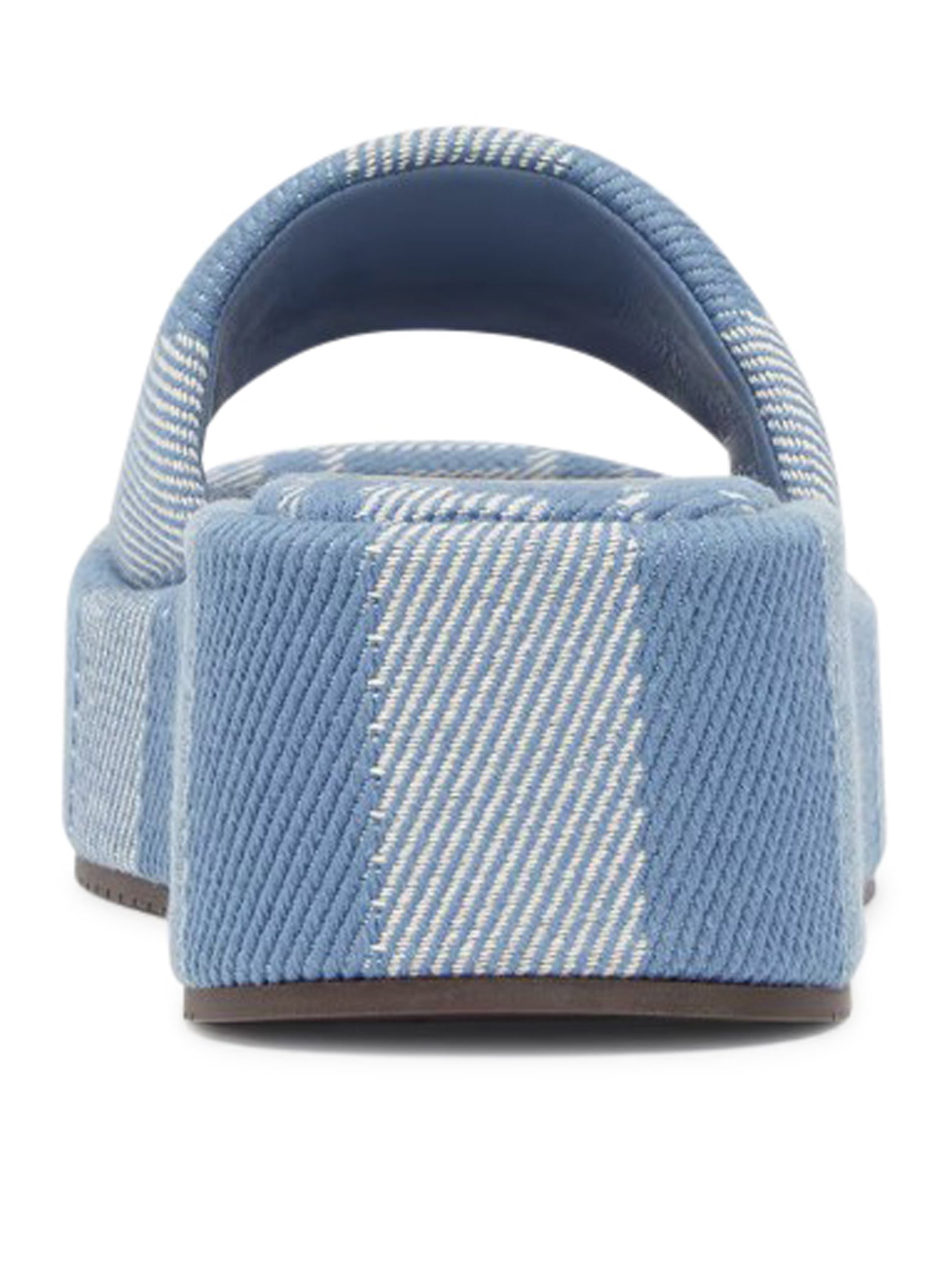 FENDI Sunshine Platform Slippers - Women's Luxury Slide Sandals for Summer, Beach, and Poolside Relaxation