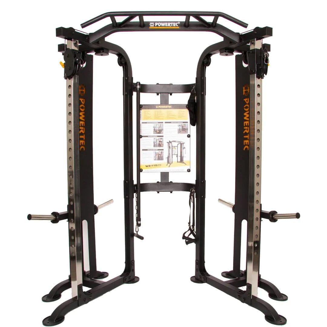 Powertec WorkBench Functional Trainer Deluxe - Premium Home Gym Equipment for Strength Training & Fitness - Perfect for Home Workouts, CrossFit & Functional Training