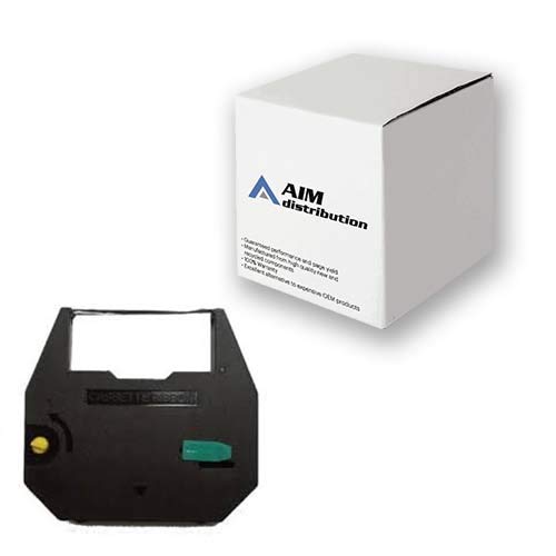 AIM Compatible Replacement Typewriter Ribbons for Porelon 11823 (6-Pack) - Works with Adler Royal 901250 - Universal Correctable Ribbon Cartridges - Perfect for Office Typing, Document Correction & Vintage Typewriter Maintenance