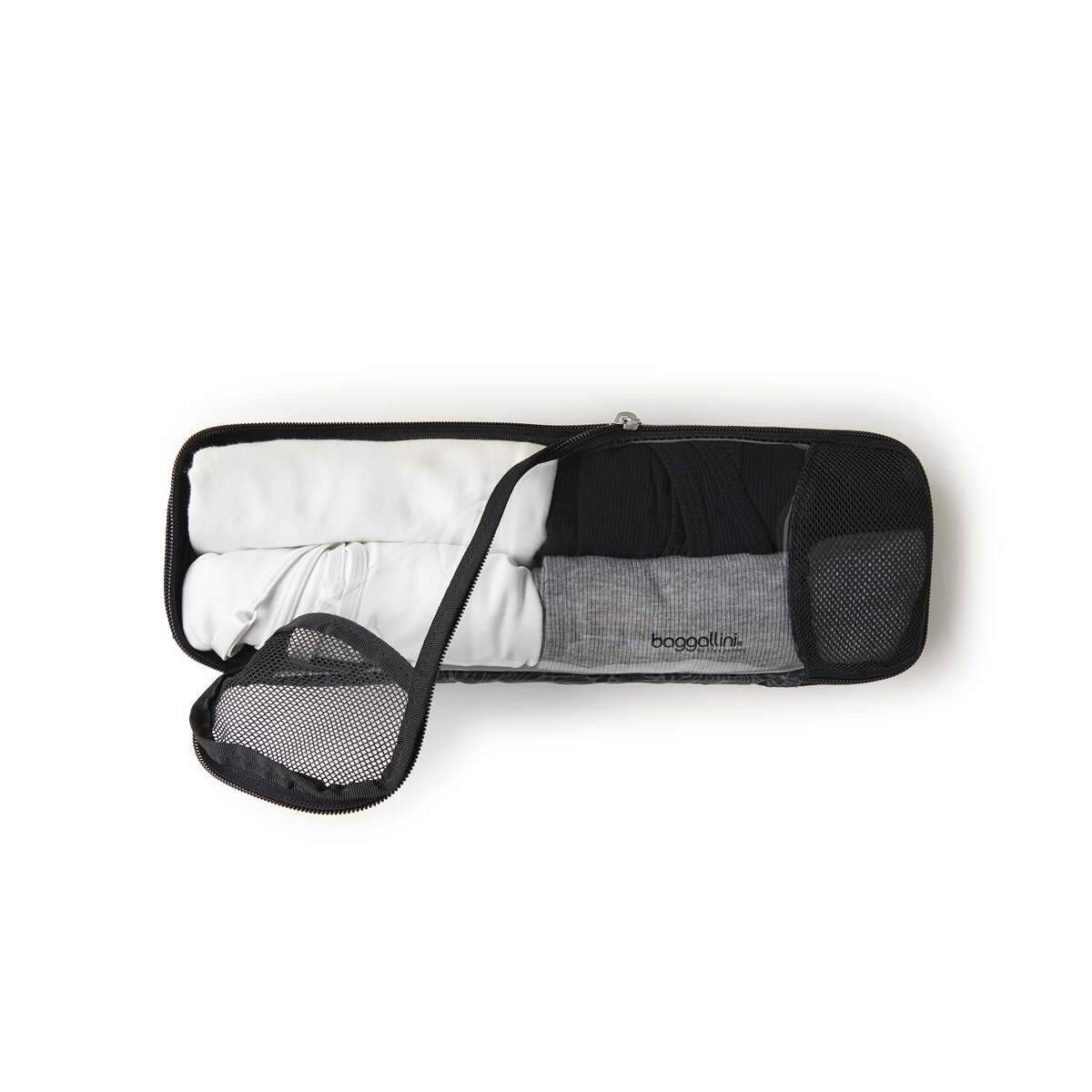 Baggallini Large Compression Packing Cube for Travel - Organize Clothes, Toiletries & Accessories - Perfect for Suitcases, Backpacks & Carry-Ons
