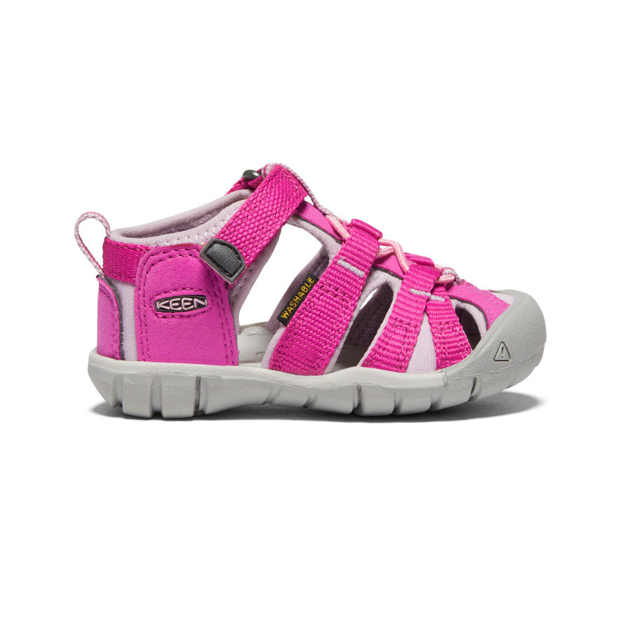 Toddlers' Seacamp II CNX Sneakers - Very Berry/Dawn Pink - Lightweight & Comfortable Kids Shoes for Outdoor Play, Preschool & Daily Wear