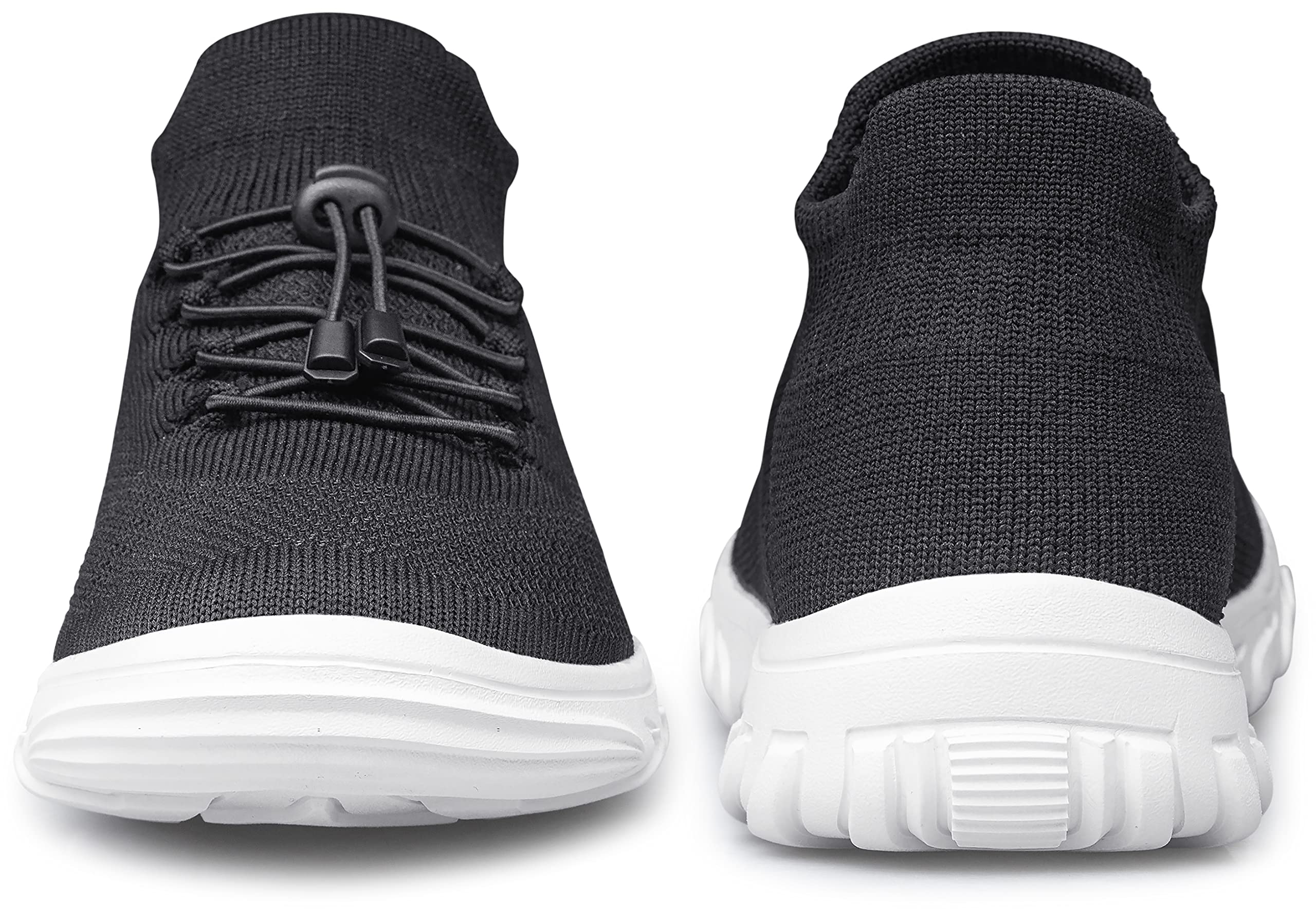 DOUSSPRT Women's Slip-On Walking Shoes - Hypersoft Sock Sneakers for Tennis, Running & Casual Wear | Breathable Mesh Athletic Shoes | Comfortable for Walking, Gym & Daily Use
