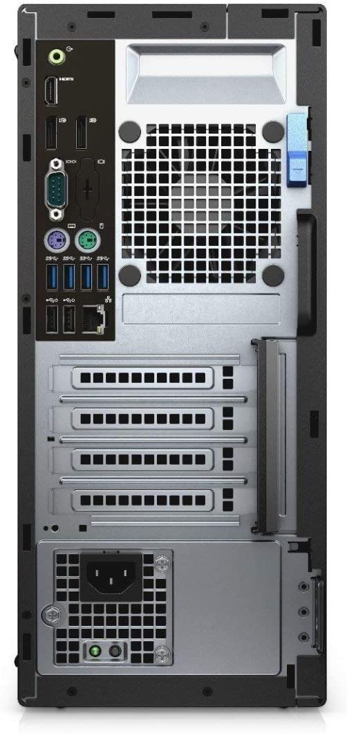 Refurbished Dell OptiPlex 5050 Mini Tower Desktop PC - Intel Core i5-6500 Processor (Up to 3.6GHz), 16GB DDR4 RAM, 256GB NVMe SSD + 2TB HDD, WiFi 6 (AX200), Bluetooth, Windows 10 Pro - Dual Monitor Support with Wireless Keyboard & Mouse Bundle - Perfect for Home Office, Business Workstations & Remote Learning