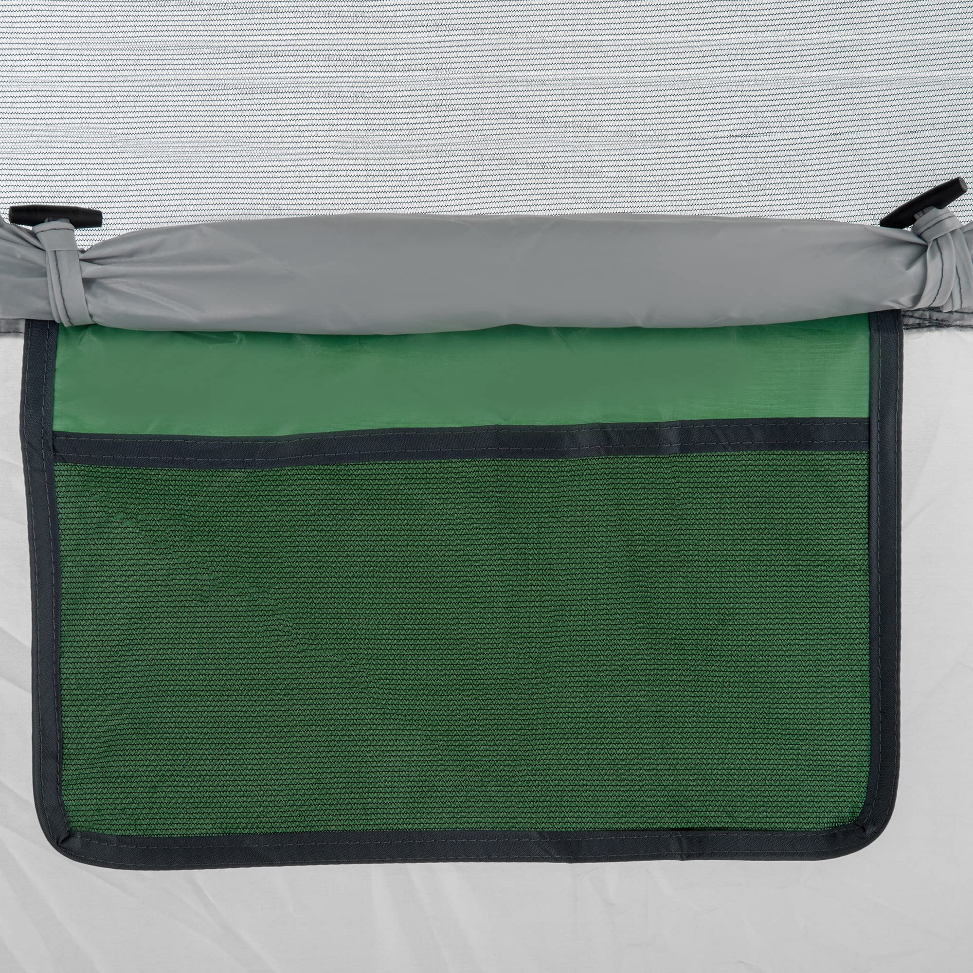 Outsunny Pop Up Shower Tent - 2 Room Portable Privacy Shelter for Camping, Beach, Outdoor Shower & Changing Room w/ Shower Bag, Floor Mat & Carrying Case | Perfect for RV Trips, Backpacking & Beach Days