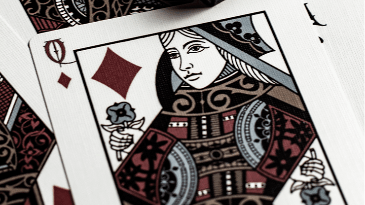 Premium Stone Garden Playing Cards - Elegant & Durable Deck for Poker, Magic Tricks & Card Games - Perfect for Outdoor Gatherings, Travel & Home Entertainment