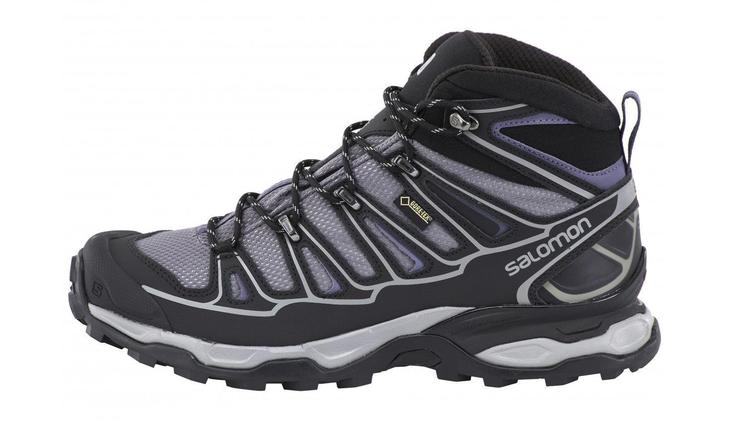 Salomon X Ultra Mid 2 GTX Women's Waterproof Hiking Boots - Lightweight & Durable for Outdoor Adventures, Trail Running & Backpacking