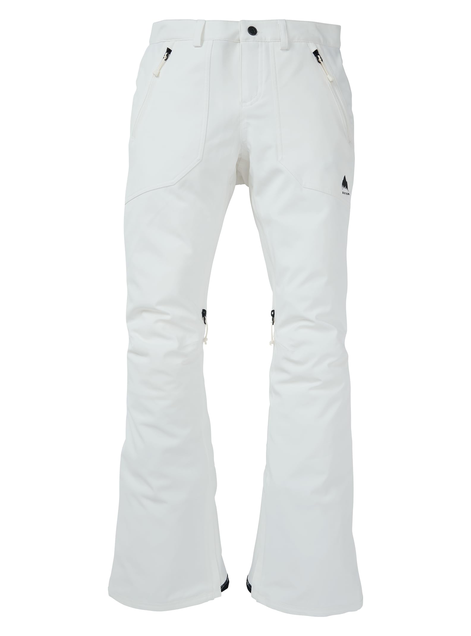 Burton Women's Vida 2L Stretch Pants - Waterproof Snowboard Pants for Women, Insulated Winter Ski Pants with Adjustable Waist - Perfect for Snowboarding, Skiing & Cold Weather Outdoor Activities