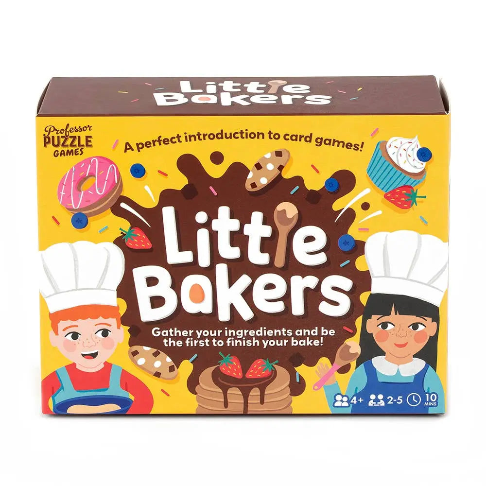 Little Bakers Game - Fun Kids Baking Set for Pretend Play & Learning - Perfect for Birthday Gifts & Role Play Activities
