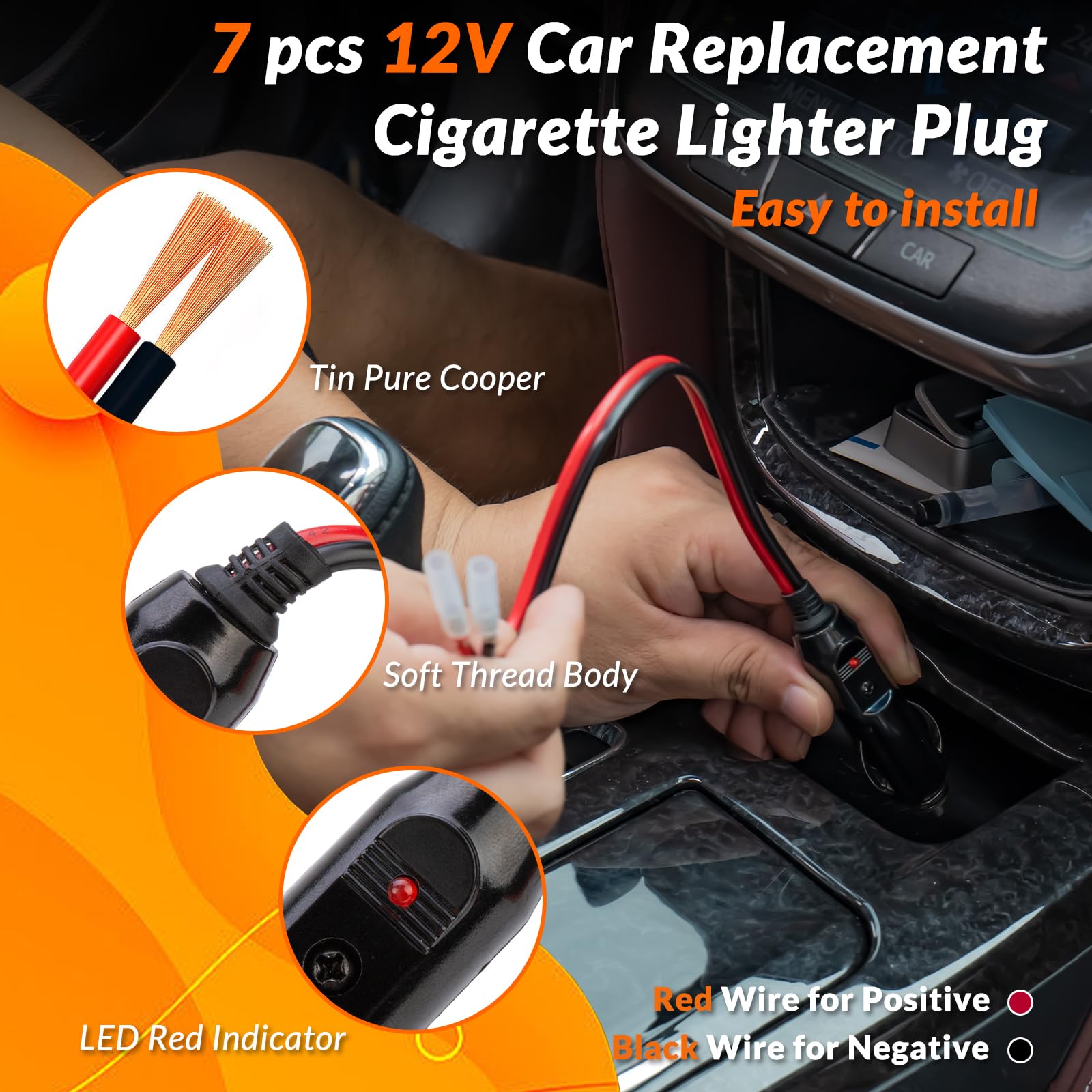 128-Piece Car Emergency Kit with Jumper Cables, Tow Strap & First Aid - Essential Roadside Assistance Vehicle Safety Kit for Women & Men - Perfect for Travel, Camping & Winter Driving