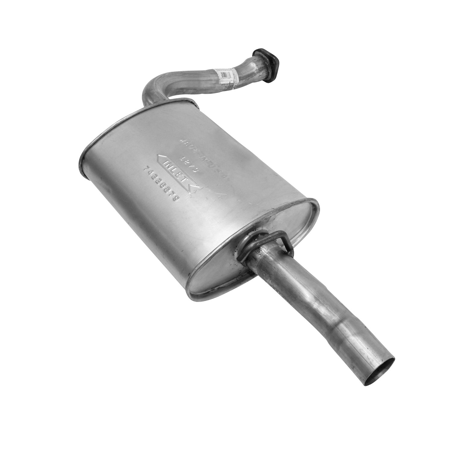 AP Exhaust Muffler 7273 - Durable Performance for Cars & Trucks