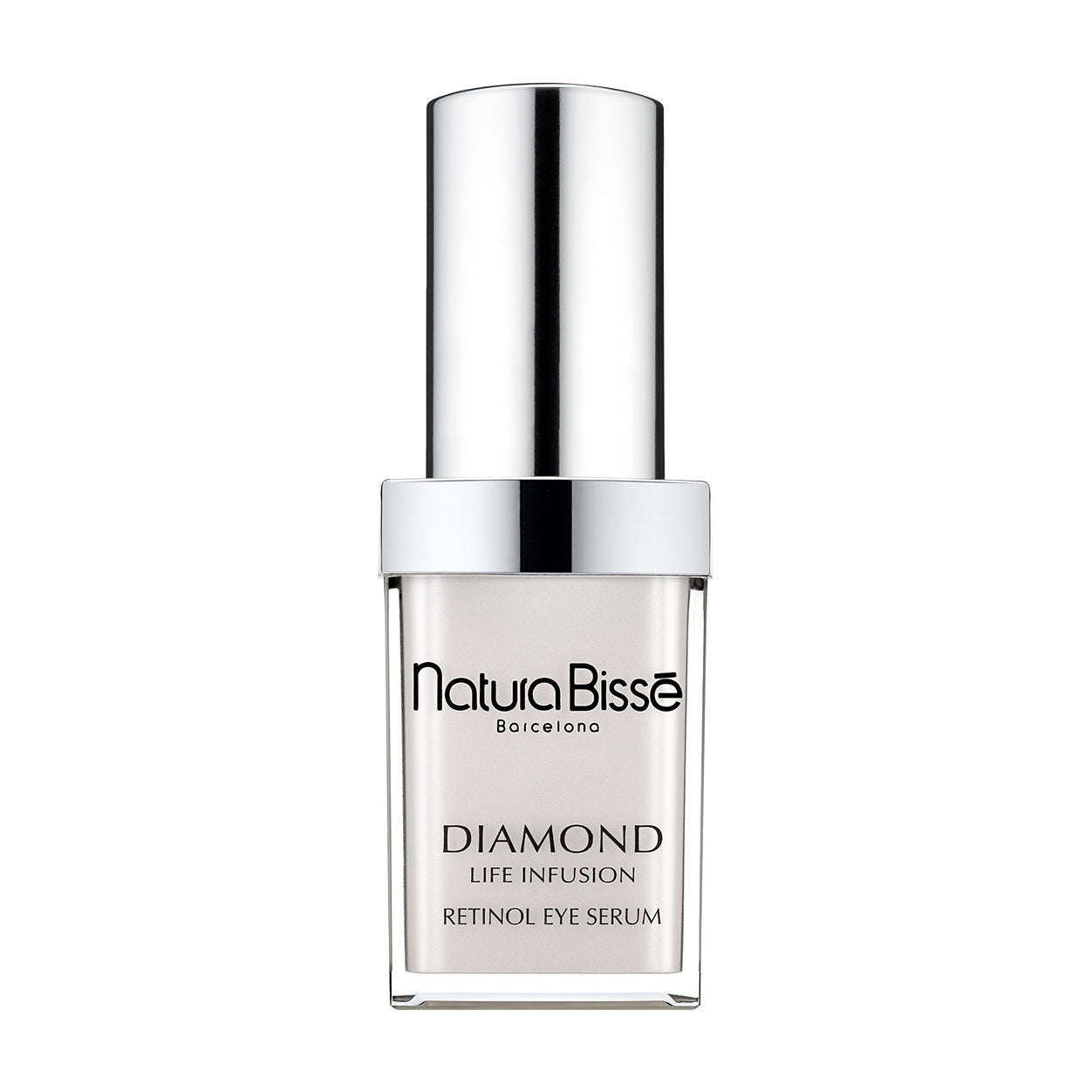 Diamond Life Infusion Retinol Eye Serum for Dark Circles & Wrinkles - Anti-Aging Eye Treatment for Brightening & Firming - Perfect for Night & Day Skincare Routine