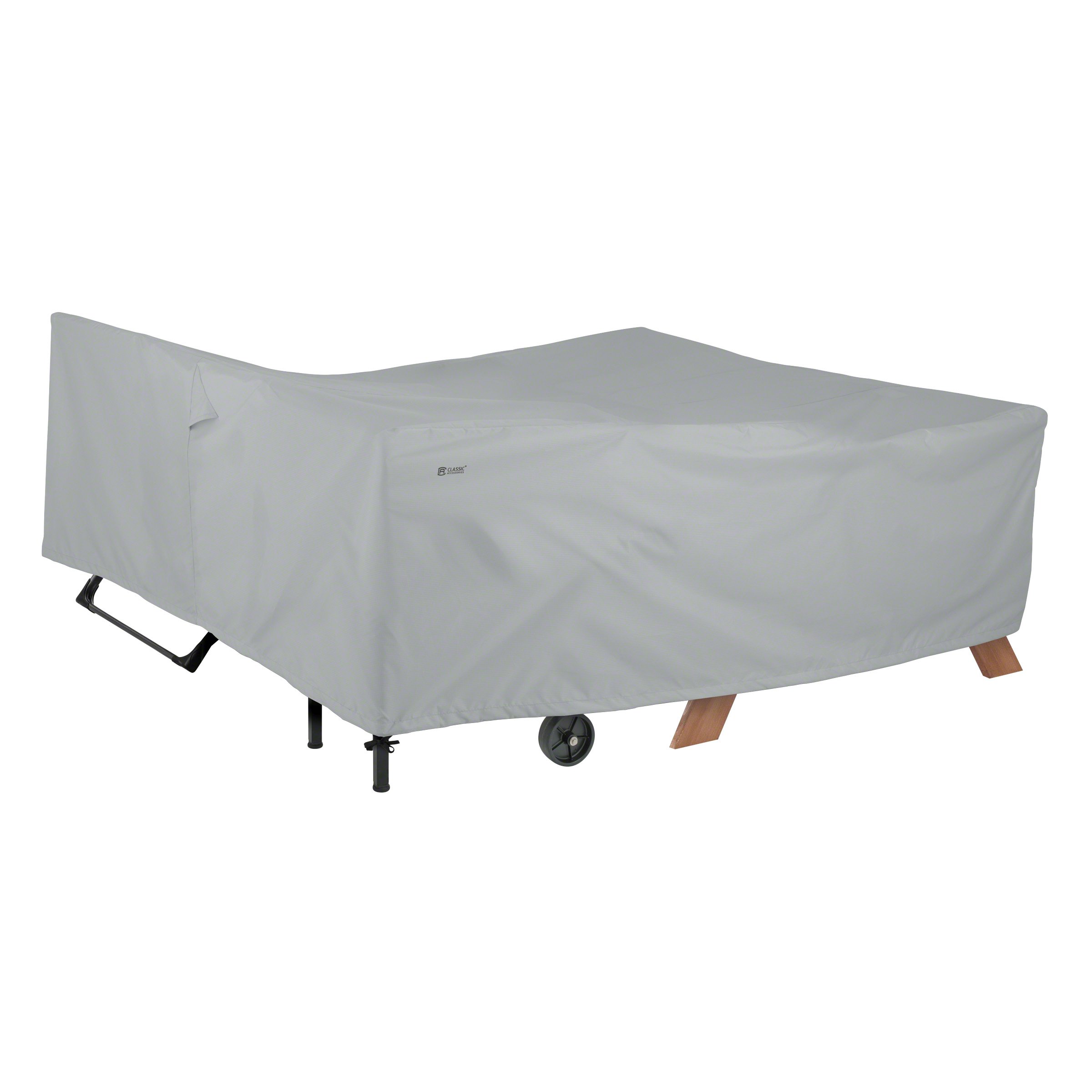 Classic Accessories PermaPro Waterproof Furniture Cover - Universal Fit for Indoor & Outdoor Use - Protect Sofas, Chairs, Tables from Dust, Sun & Spills - Perfect for Patio, Garage, Storage & Moving