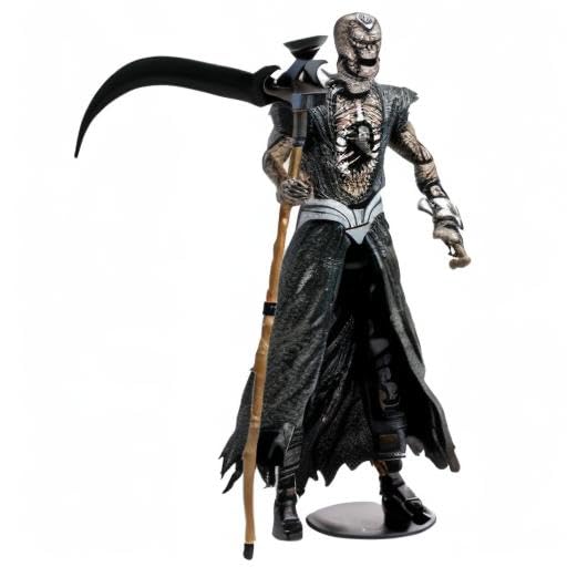 McFarlane Toys DC Comics Collector MEGAFIG WV3 NEKRON Action Figure - Limited Edition Collectible for DC Fans, Perfect for Display & Superhero Collections