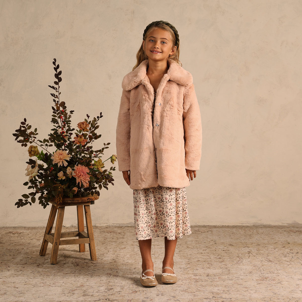 Vintage Eloise Coat - Antique Style Women's Outerwear | Final Sale - Perfect for Fall & Winter Fashion, Holiday Parties & Formal Events