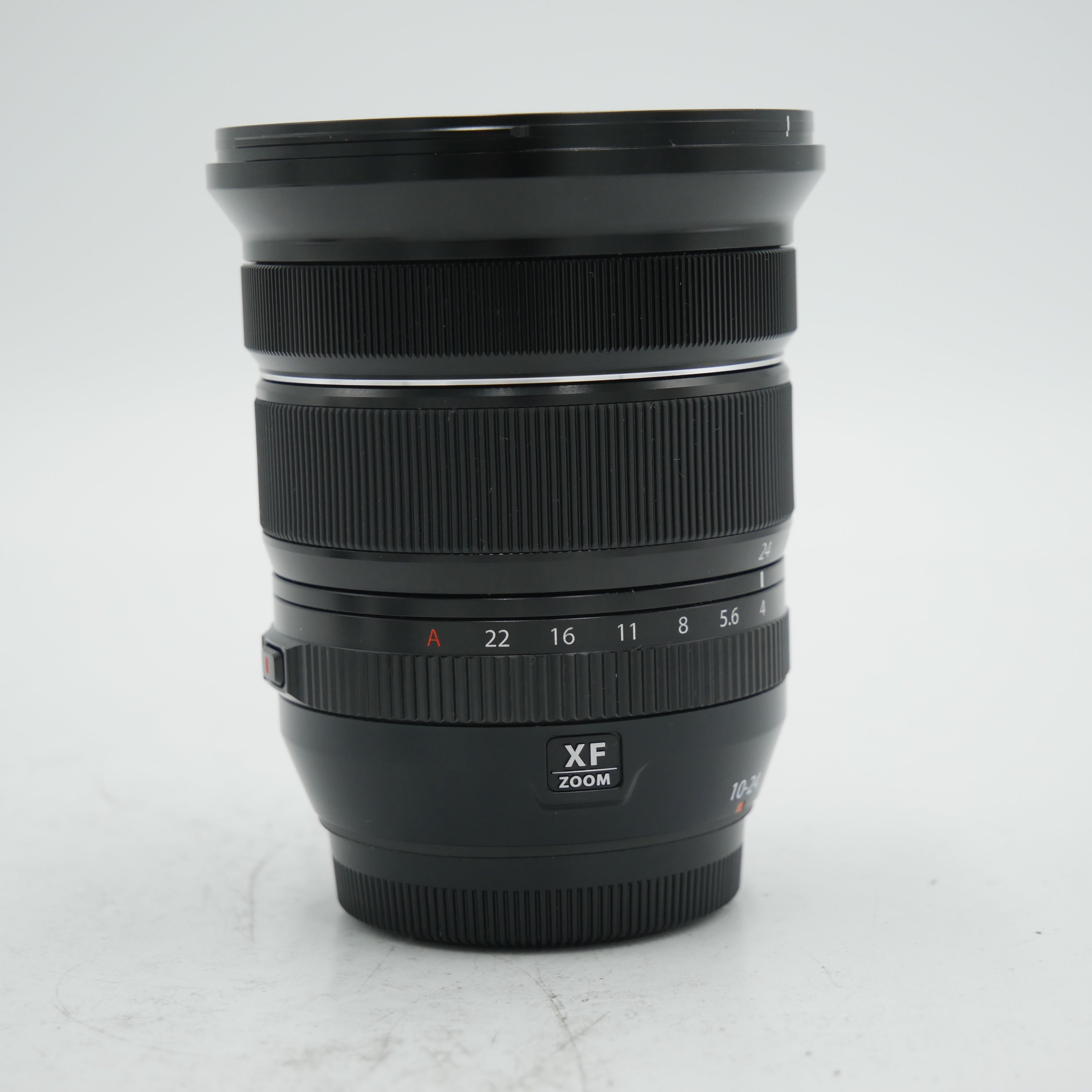 FUJIFILM XF 10-24mm f/4 R OIS WR Lens - Weather Resistant Wide Angle Zoom Lens for Fujifilm X-Mount Cameras - Perfect for Landscape, Architecture & Travel Photography (Used)