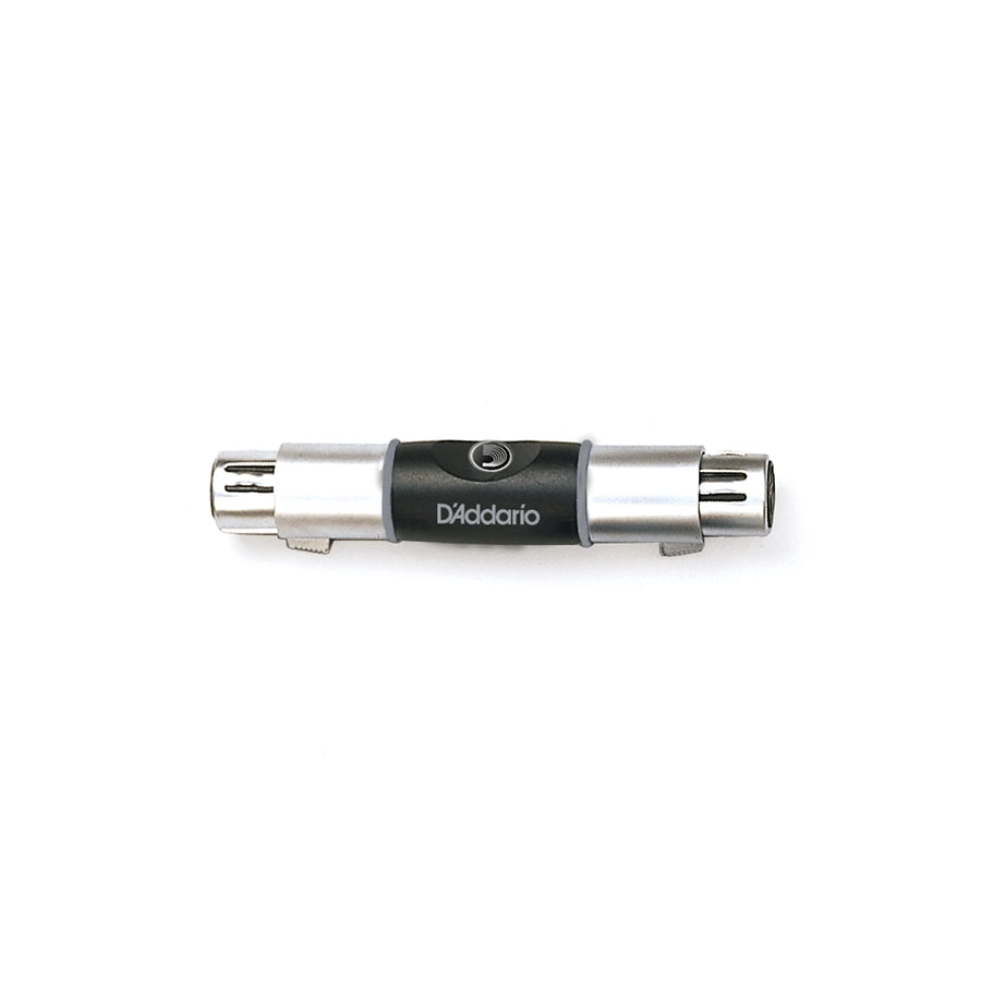 D'Addario PW P047CC XLR Female to XLR Female Coupler - Professional Audio Connector for Studio Equipment, PA Systems & Live Sound Setup