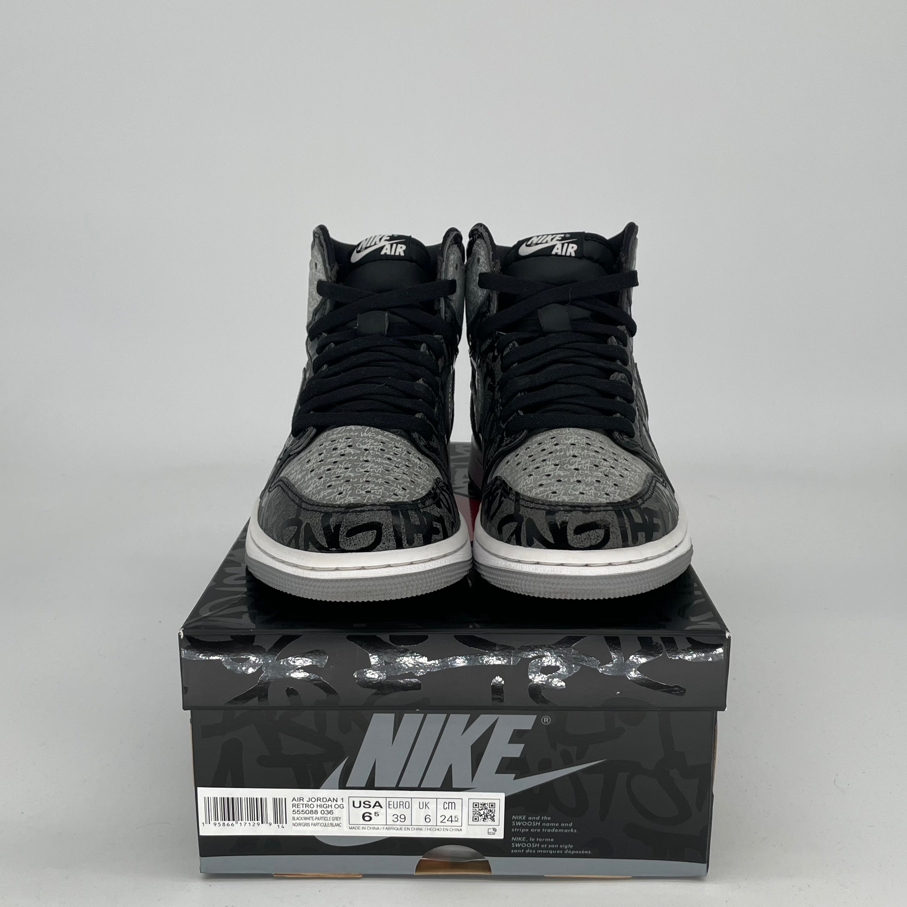 Air Jordan 1 Rebellionaire Women's Size 6/7.5W (555088-036) - Retro Basketball Shoes for Streetwear & Sneaker Collectors