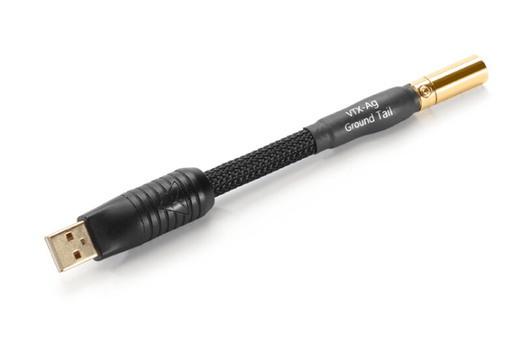 Shunyata Research Ground Tail Adapters - Premium Audio Grounding Connectors for Hi-Fi & Home Theater Systems | Perfect for Turntables, Amplifiers & AV Equipment