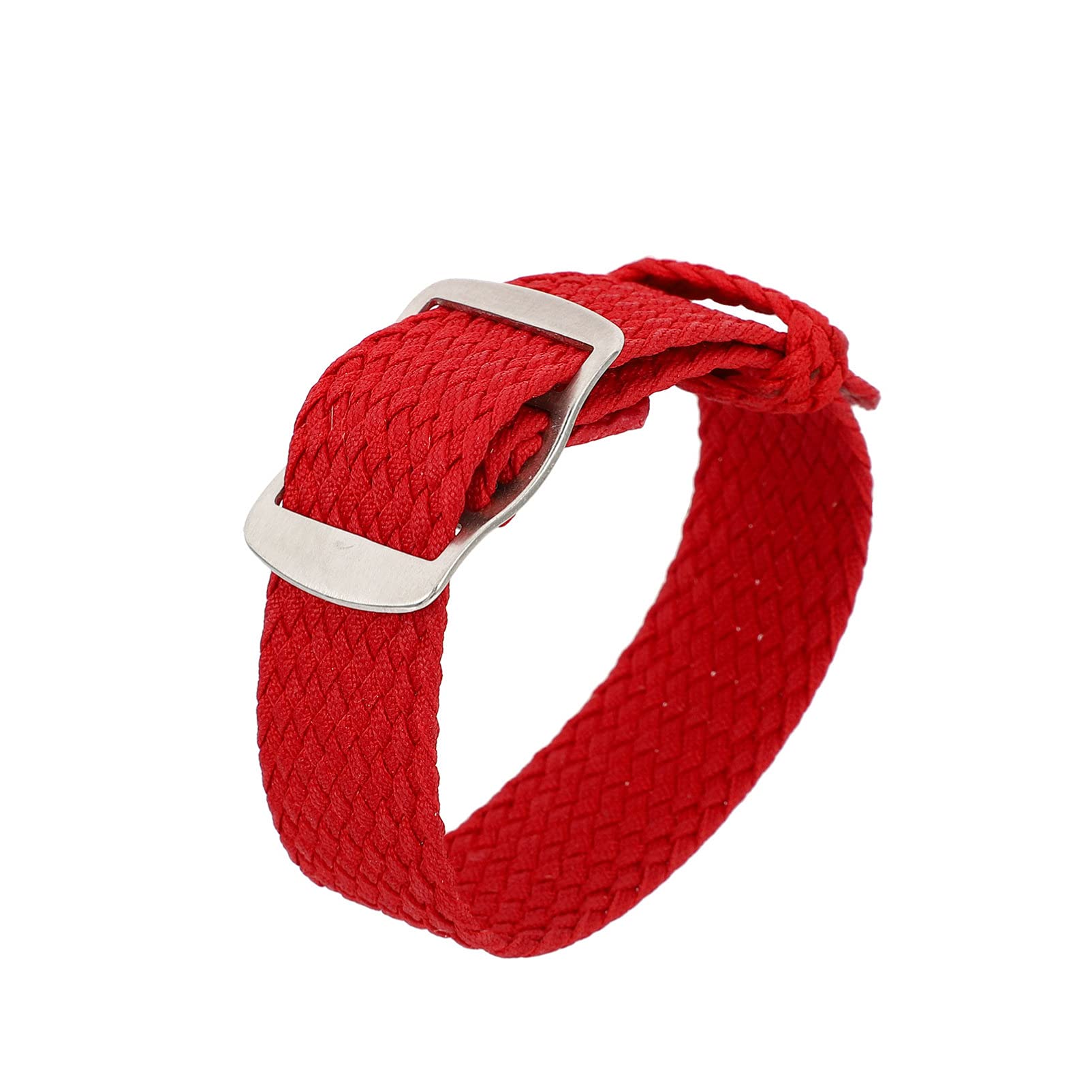 UKCOCO Comfortable Nylon Watch Band Strap - Adjustable Wristband Replacement for Apple Watch, Fitbit & More | Perfect for Sports, Workouts & Everyday Use