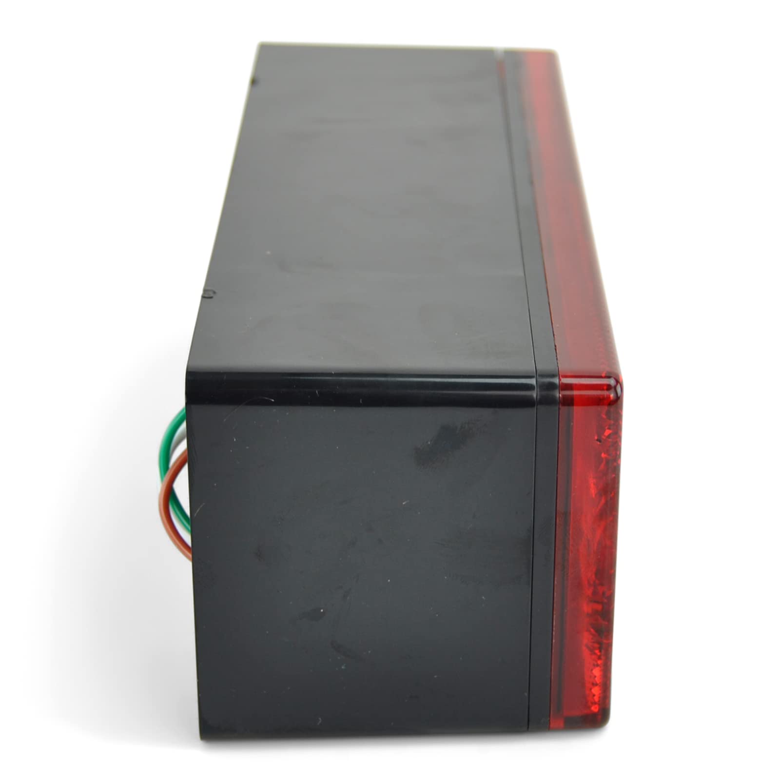 T80 LED Submersible Boat Trailer Low Profile Tail Light - Right Hand Replacement | Waterproof Marine Lighting for Trailers, Docks & Boats | Durable Rustproof Design