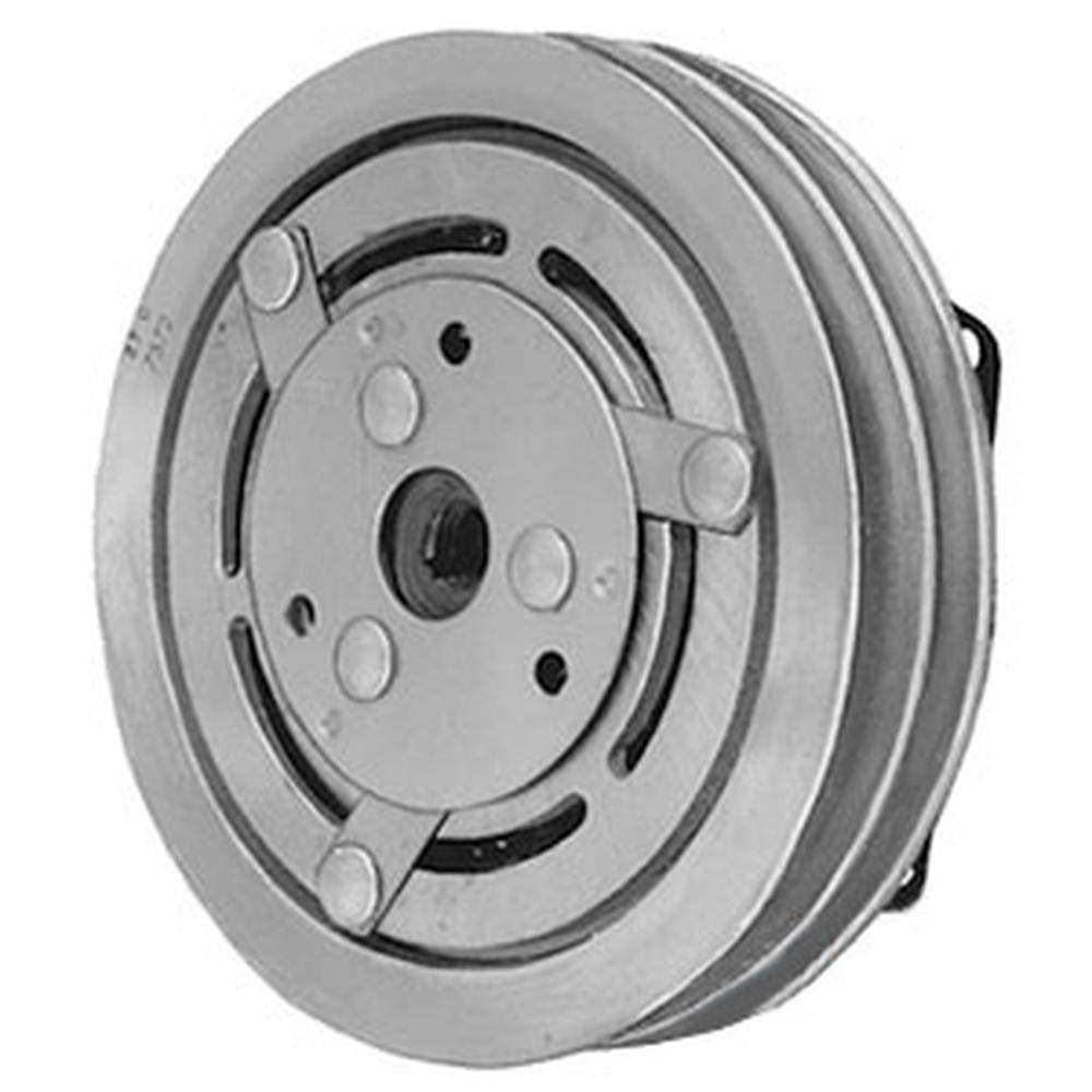 RAParts WN-600-281 AC Compressor Clutch Replacement for Case 1420 1440 1460 1480 1620 1640 1660 1680 715 Tractors - Heavy Duty Air Conditioning System Part for Farming & Construction Equipment