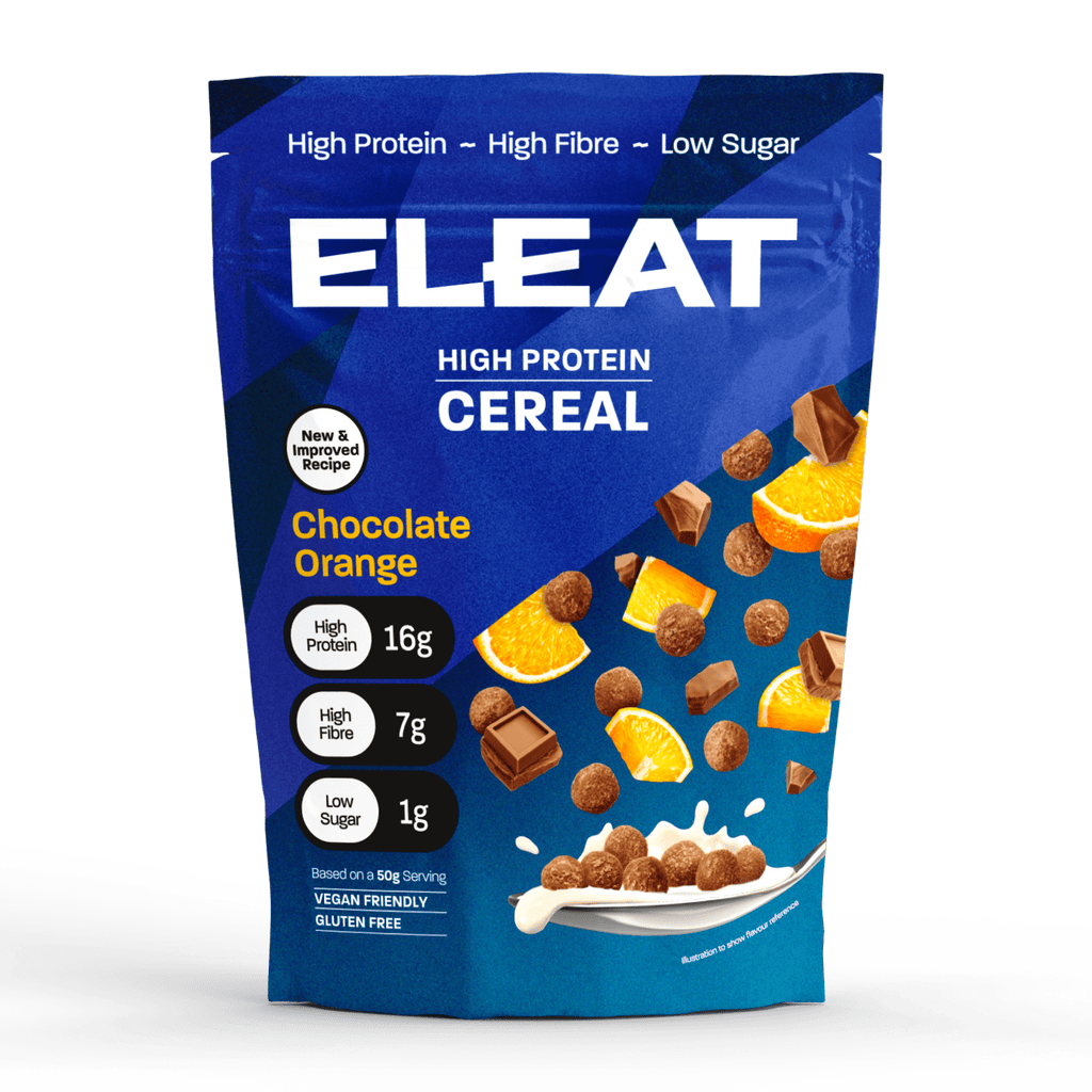 Eleat Balanced High Protein Cereal 250g - Healthy Breakfast & Snack for Fitness, Weight Loss & Active Lifestyle