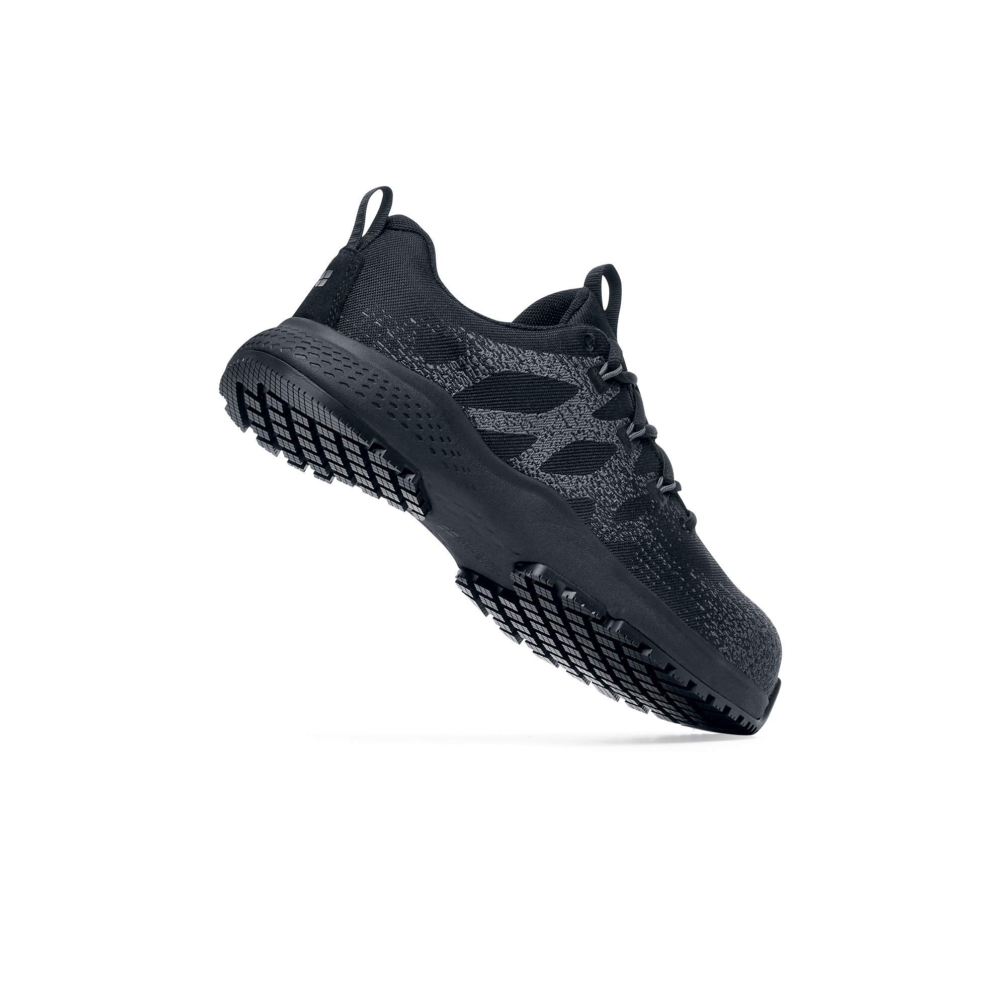 Non-Slip Aluminum Toe Work Shoes for Women - Heather II by Shoes for Crews | Slip-Resistant Safety Footwear for Restaurant, Healthcare & Industrial Workers