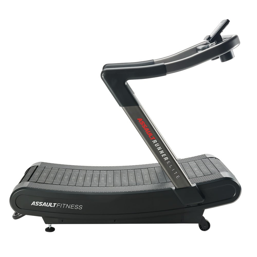 Assault Fitness AssaultRunner Elite - High-End Curved Treadmill for Home & Gym Workouts - Perfect for HIIT, Cardio & Endurance Training