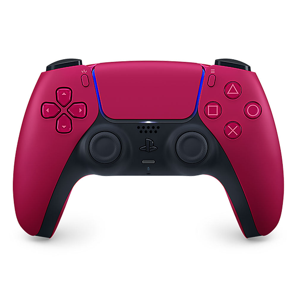 Sony PlayStation 5 PS5 DualSense Wireless Controller - Cosmic Red | Ergonomic Design for Gaming, Compatible with PS5 Console | Perfect for Long Gaming Sessions & Competitive Play