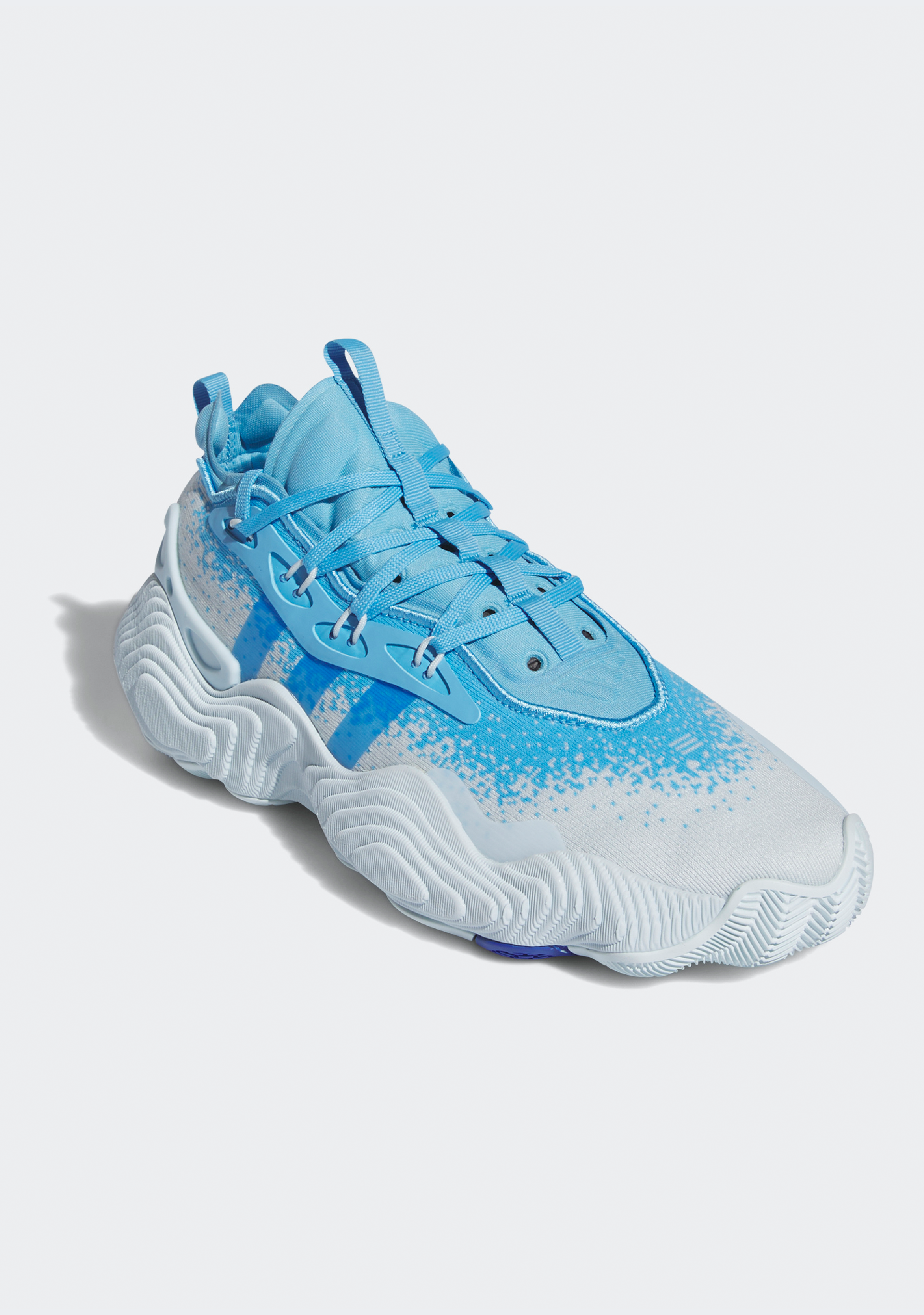 Adidas Men's Trae Young 3 Basketball Shoes - Lightweight Performance Sneakers for Men | Perfect for Indoor & Outdoor Court Play, Training, and Casual Wear