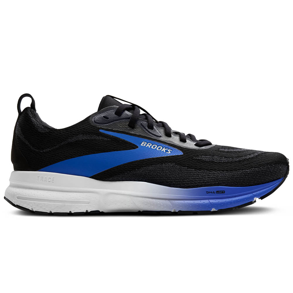 Brooks Trace 4 Running Shoes for Men - Lightweight Cushioned Sneakers for Jogging, Gym Workouts & Daily Walking