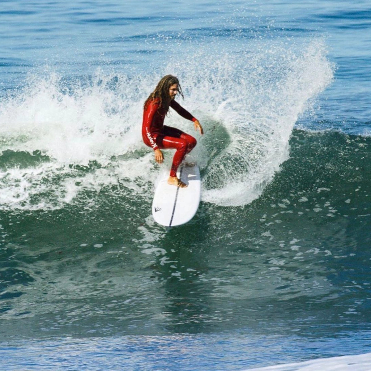Machado Seaside & Beyond 6'8 Surfboard with Futures Fins - Perfect for Surfing, Beach Adventures & Outdoor Fun