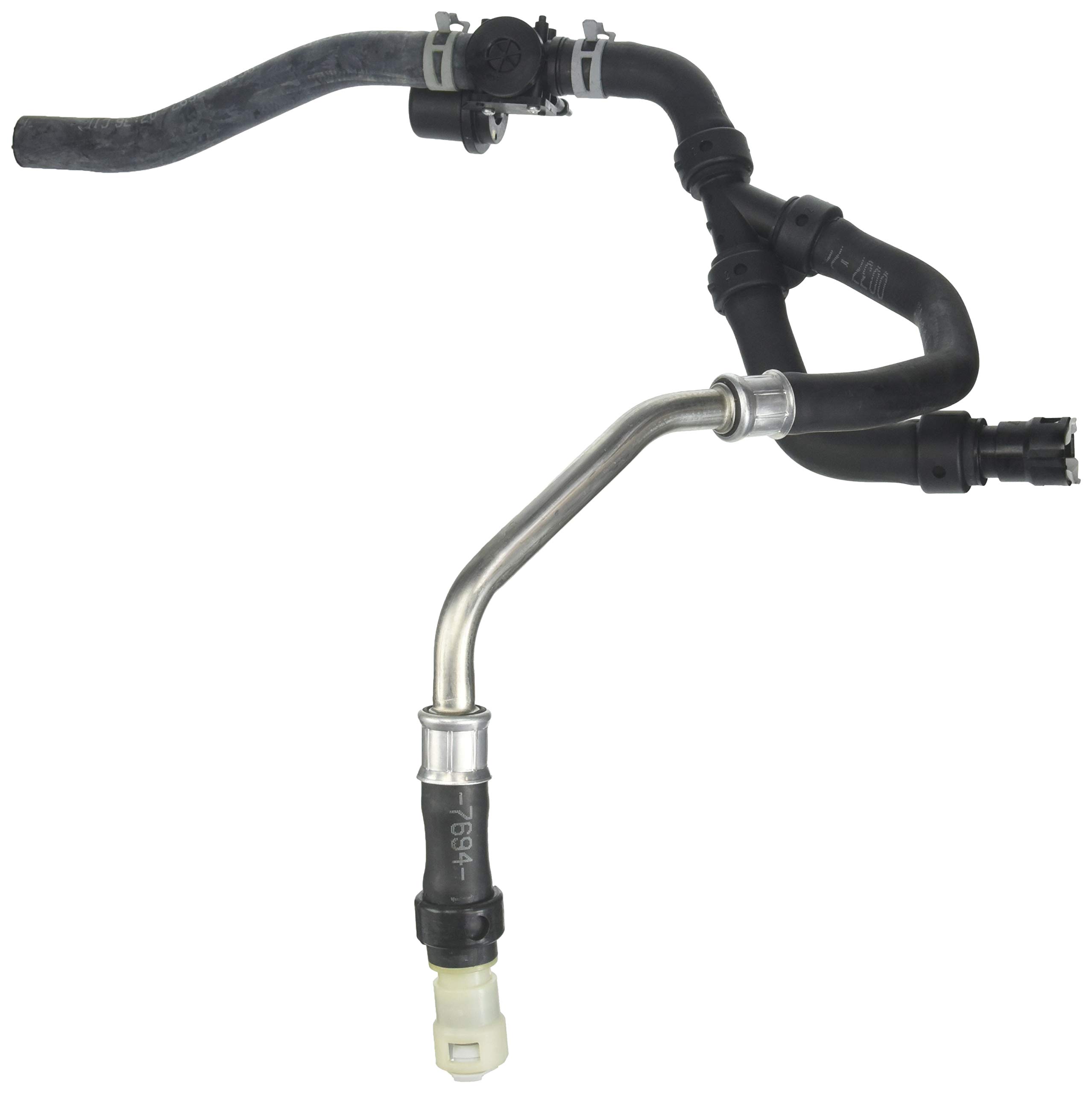 Motorcraft KH229 Heater Hose Assembly Replacement - Compatible with Ford, Lincoln & Mercury Vehicles - Durable Rubber Construction for Engine Cooling System - Perfect for Winter Driving & Extreme Weather Conditions