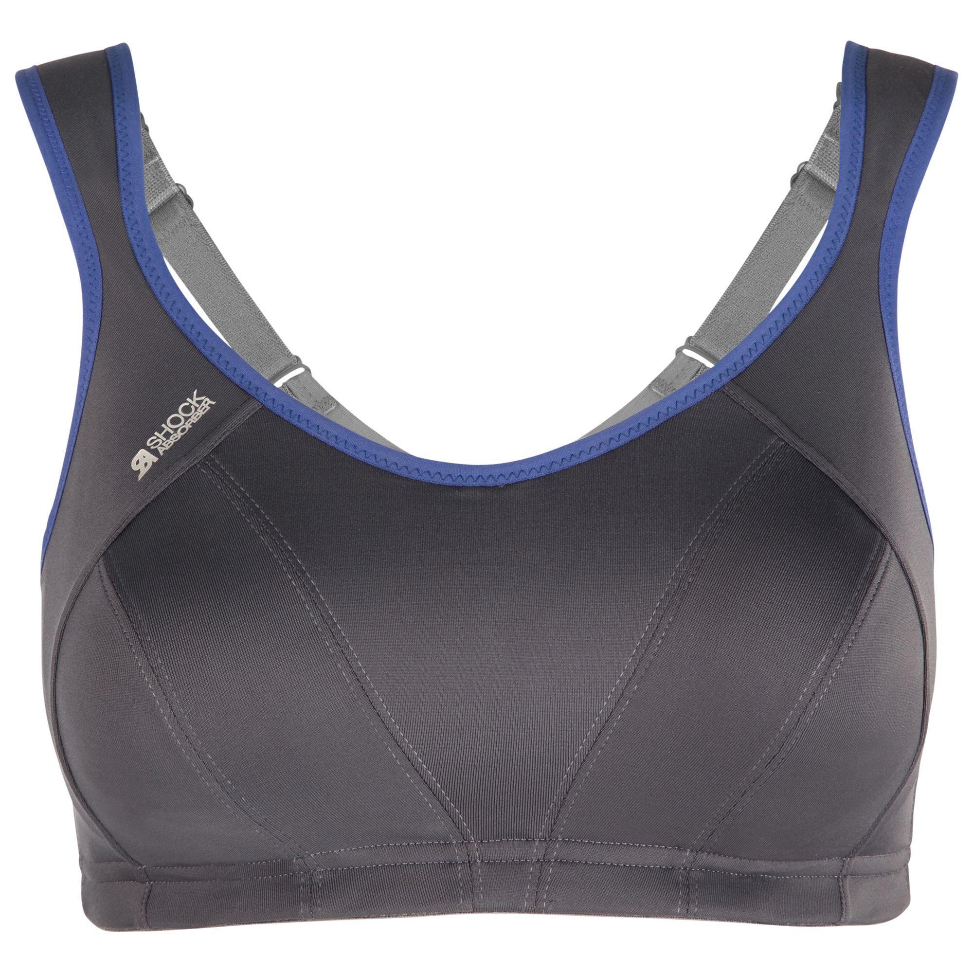 High Support Shock Absorber Sports Bra for Women - Perfect for Running, Gym Workouts & High-Impact Activities
