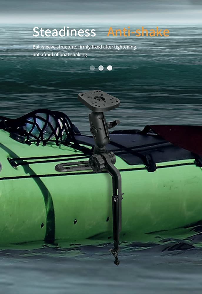 Universal Kayak & SUP Fish Finder Mount with 1.5