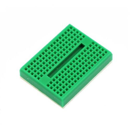 5 Pack Solderless Breadboard 170 Tie Points 35x47x8.5mm for Arduino, Raspberry Pi, and Electronics Prototyping - Perfect for DIY Projects and Circuit Testing