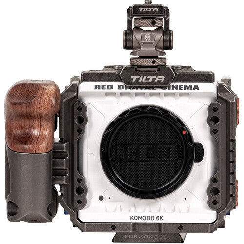 Tilta RED KOMODO Kit A Tactical Gray Camera Cage - Professional DSLR Rig for Filmmaking | Perfect for Cinema, Vlogging & Outdoor Shooting
