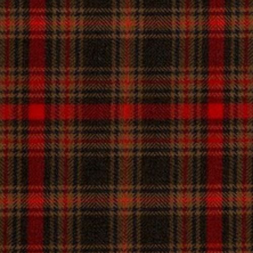 Highland Peat Herringbone Tartan Scarf - Premium Wool Plaid Wrap for Men & Women - Perfect for Winter Fashion, Outdoor Adventures & Scottish Heritage Events