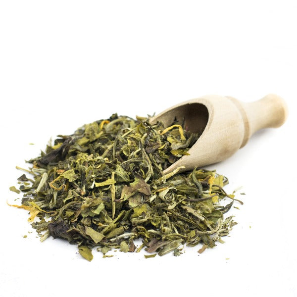 Premium Orange Blossom White Tea Loose Leaf - Floral & Refreshing Organic Herbal Tea for Relaxation & Wellness - Perfect for Afternoon Tea, Meditation & Gift Giving