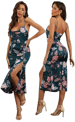 Green Floral