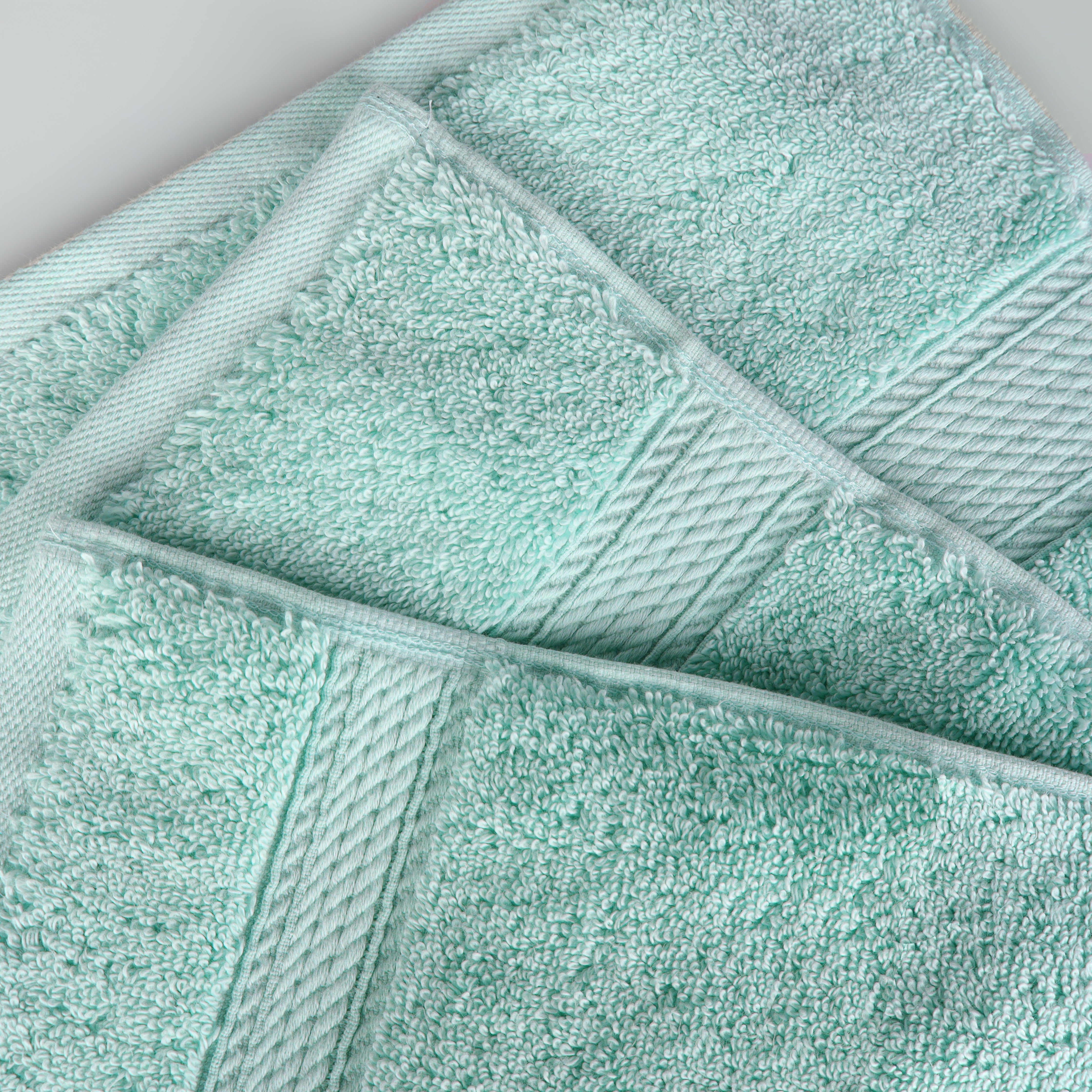 Premium 4-Piece Egyptian Cotton Bath Towel Set - Ultra Soft, Heavyweight & Plush Pile for Spa-Like Luxury at Home | Perfect for Bath, Beach & Guest Use