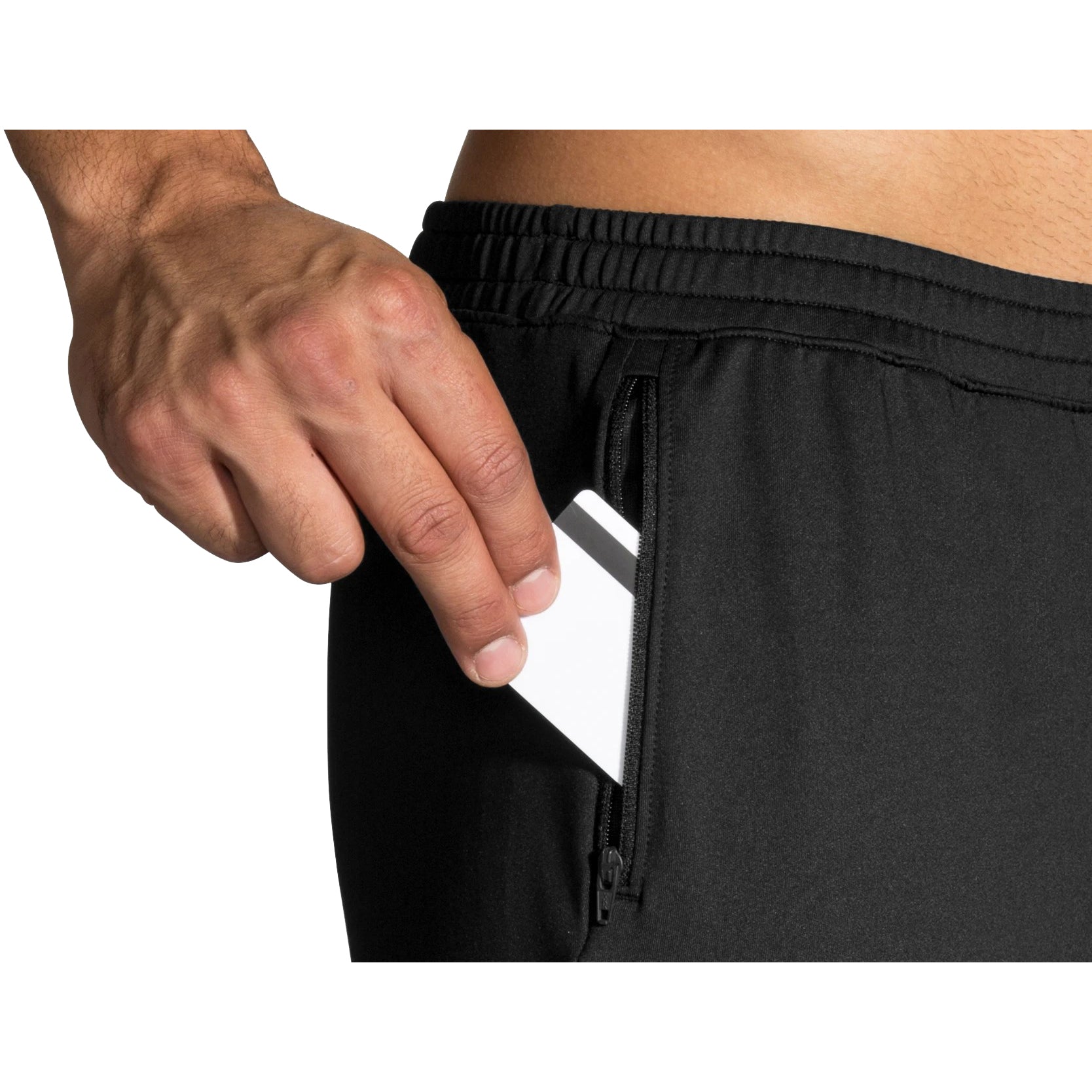 Brooks Spartan Men's Running Pants - Lightweight, Moisture-Wicking & Breathable Workout Joggers for Training, Gym & Outdoor Activities