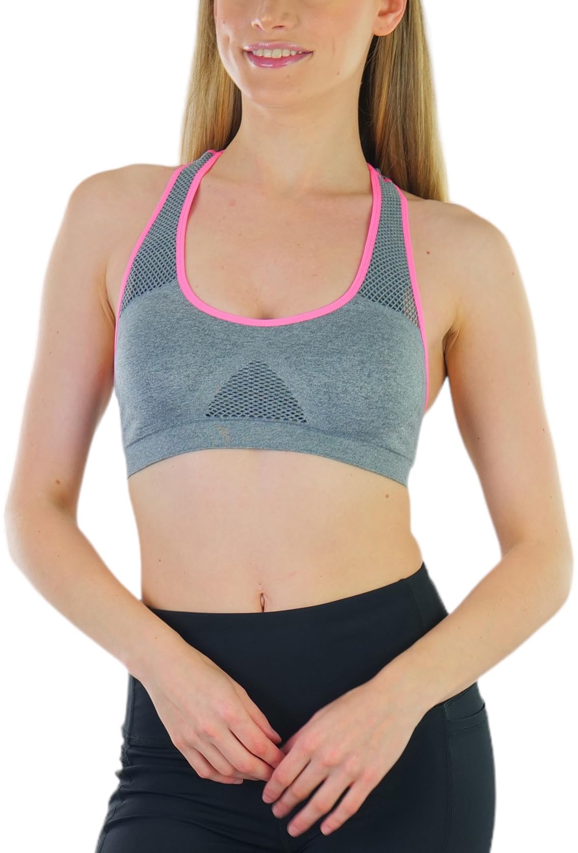 ToBeInStyle Women’s Seamless Wire-Free Sports Bras & Bralettes - Supportive Comfort for Yoga, Gym & Everyday Wear