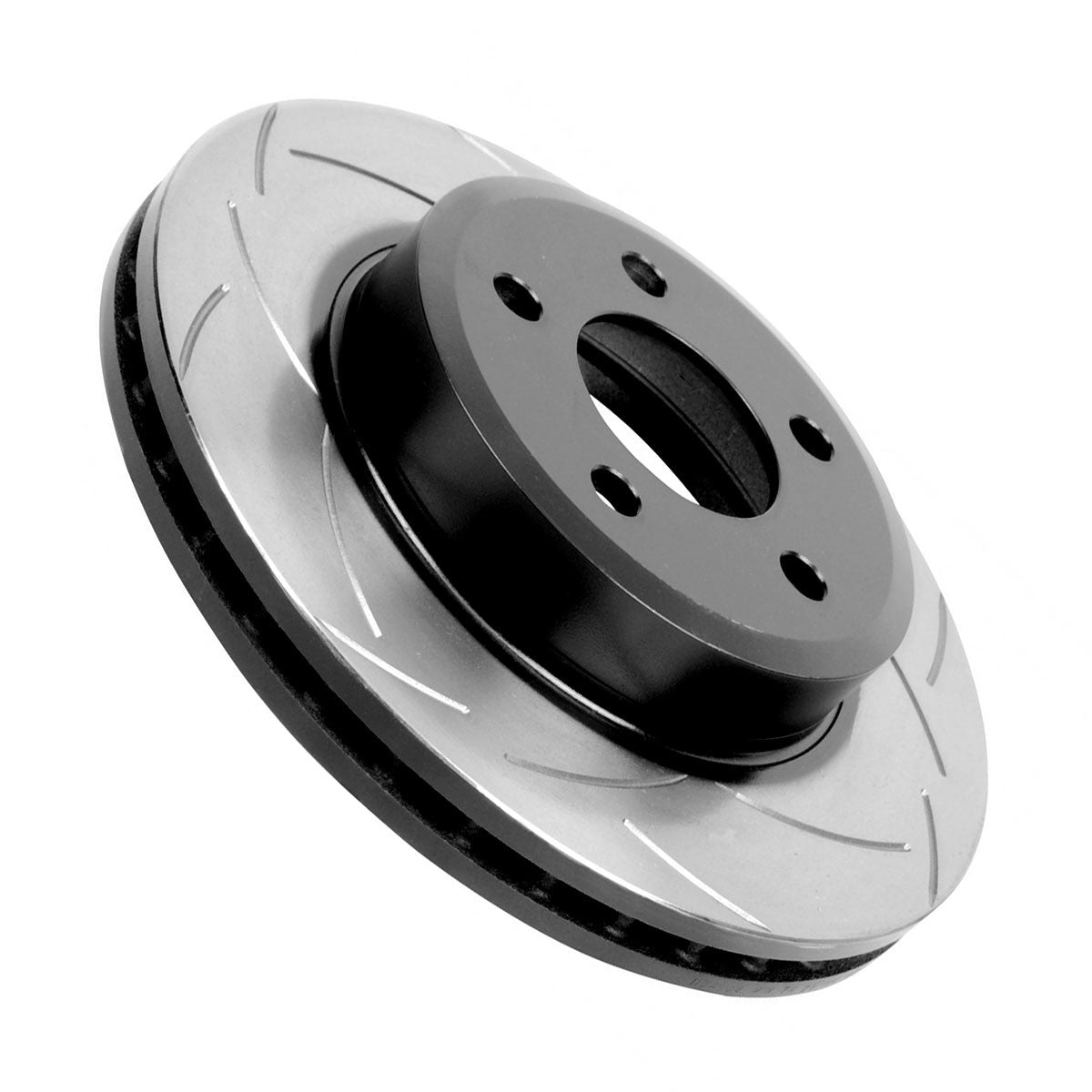 DBA Street Series Slotted Brake Rotors for 2015-2021 Subaru WRX - High Performance Drifting & Track Racing Upgrade