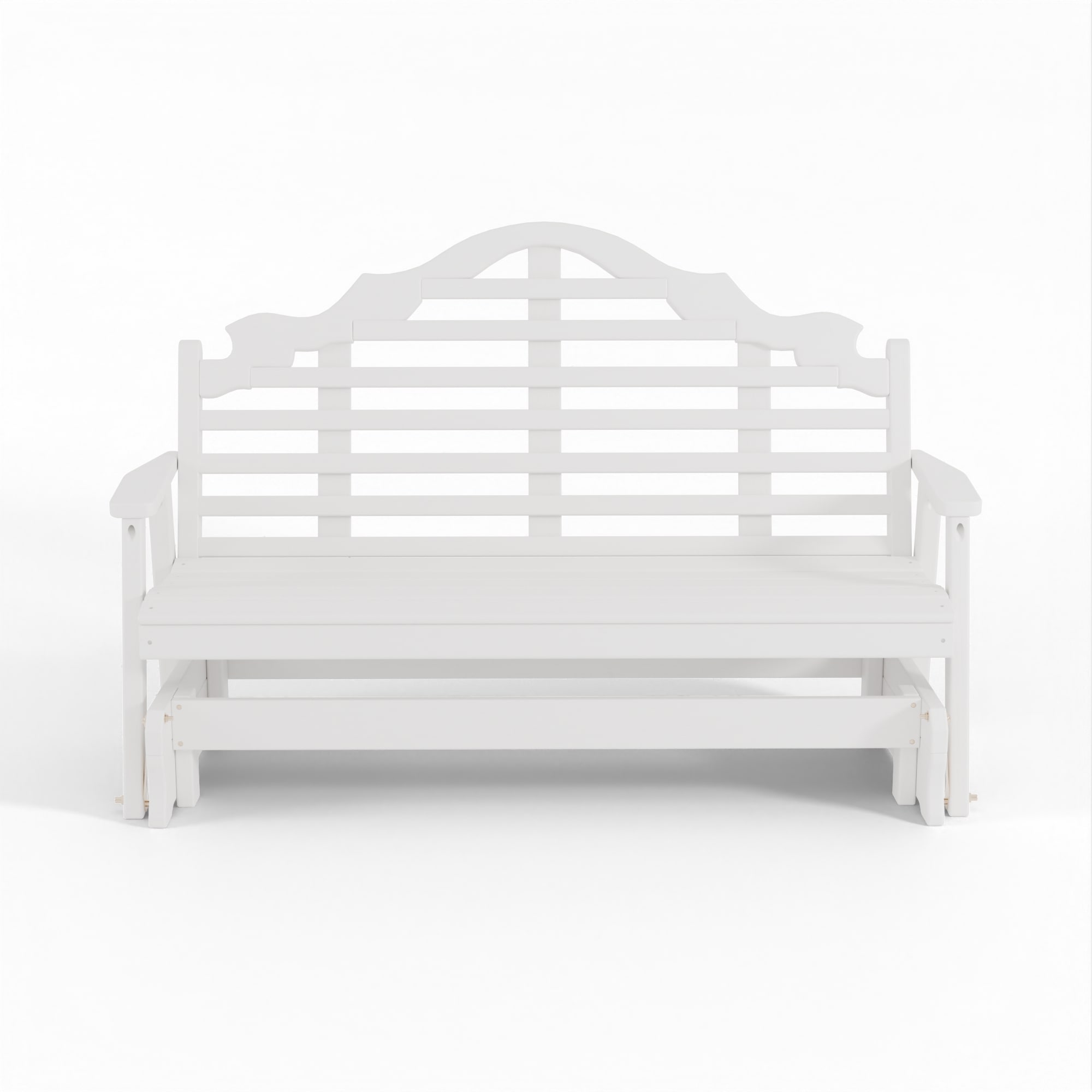 Keystone Amish Co. Milan Porch Glider - Handcrafted Wooden Swing Bench for Outdoor Patio, Garden, and Backyard Relaxation