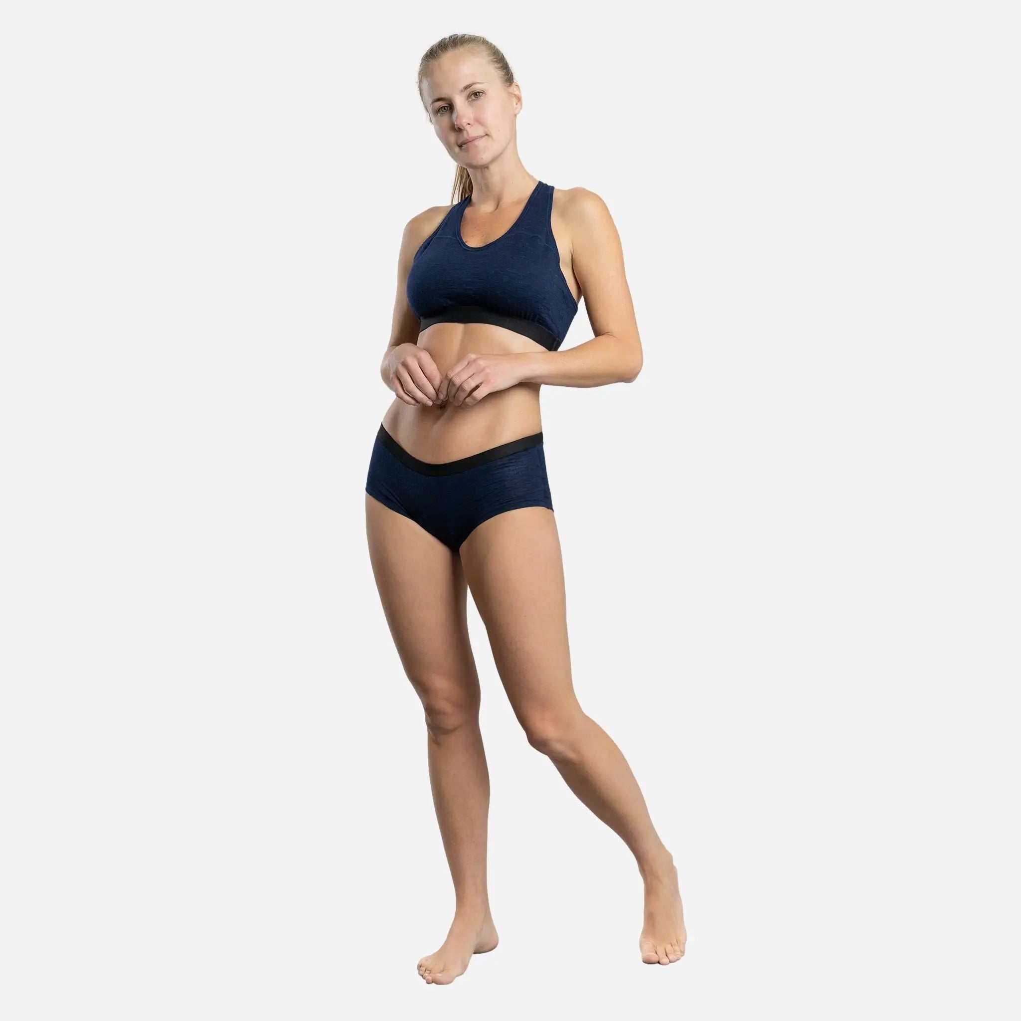 Ultra-Soft Women's Alpaca Wool Underwear - 160 GSM Lightweight Breathable Panties for All-Day Comfort | Perfect for Travel, Yoga & Cold Weather Layering