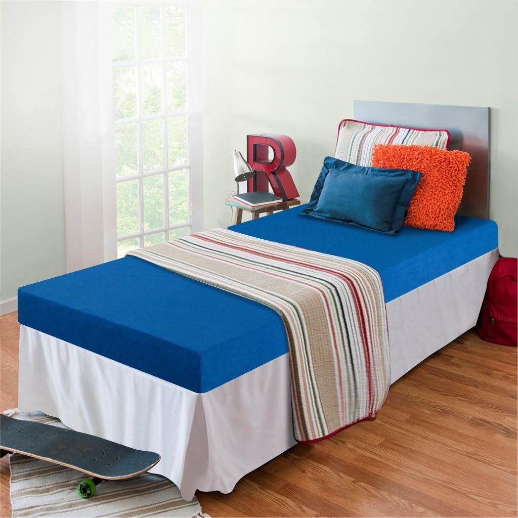 ZINUS 5 Inch Cooling Gel Memory Foam Mattress - Twin Size for Bunk Beds, Trundle Beds & Day Beds - Pressure Relief & Motion Isolation - Perfect for Kids Rooms, Guest Rooms & Small Spaces